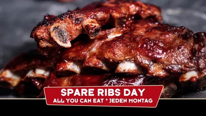 Spare Ribs Day - All You Can Eat