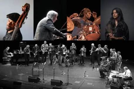 Graewe / Jones / Drake // ganavya // Globe Unity Orchestra