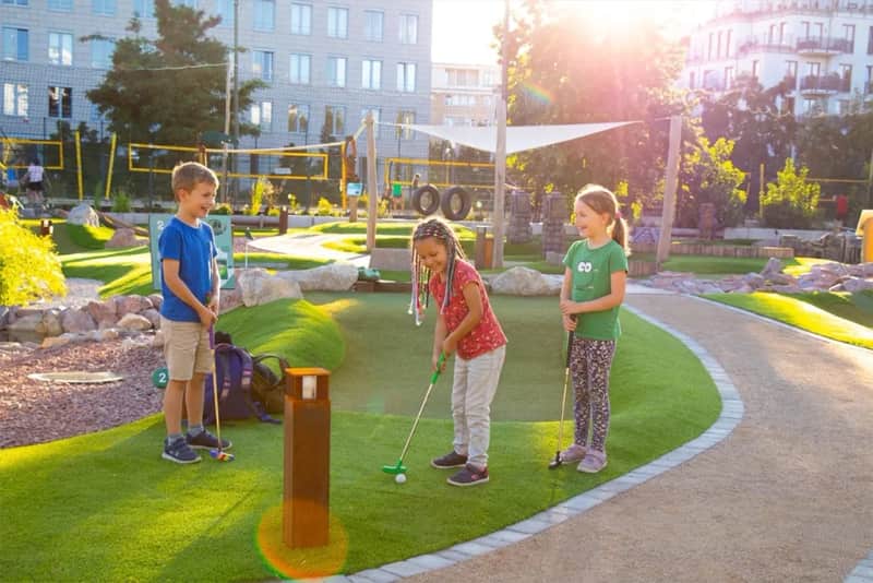 Kindergeburtstag Adventure Golf