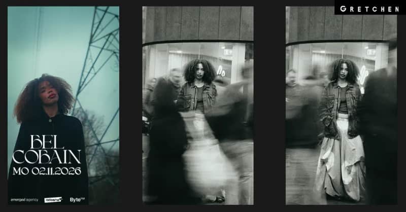 BEL COBAIN *live