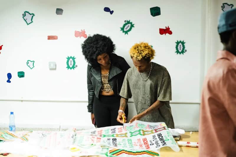Textil-Kreativwerkstatt