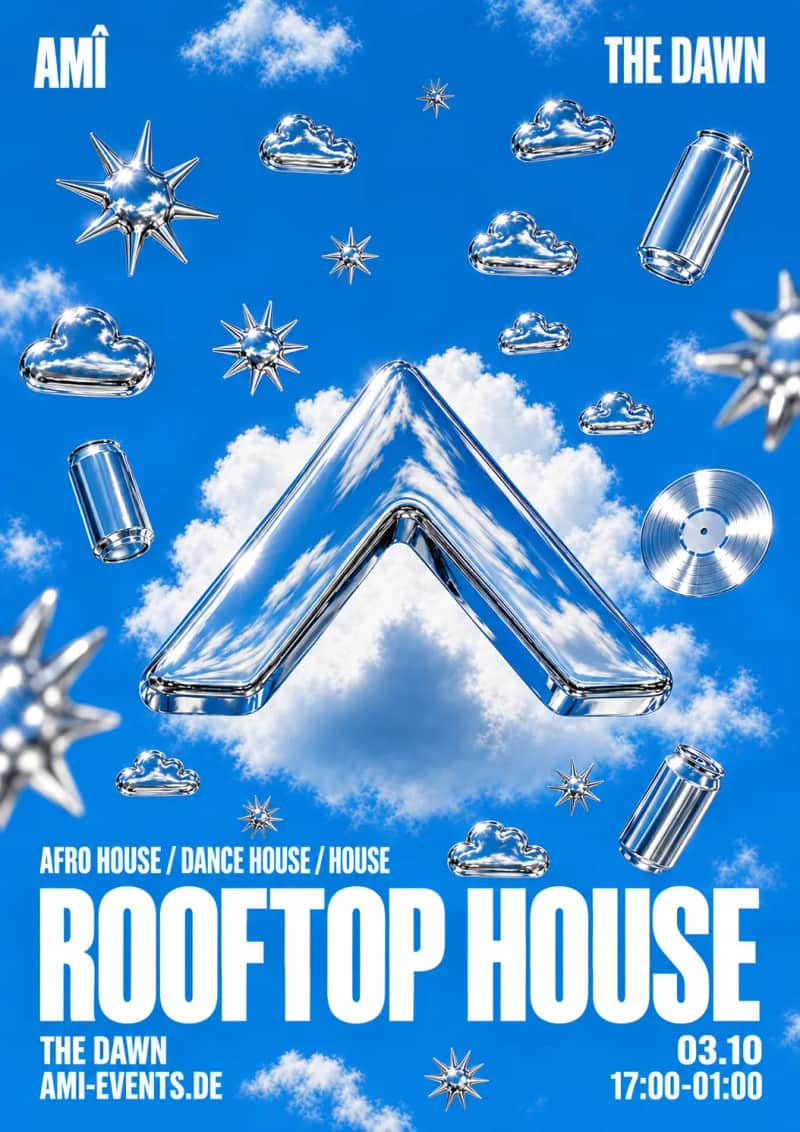 ROOFTOP PARTY (Indoor & Outdoor) - Season Closing
