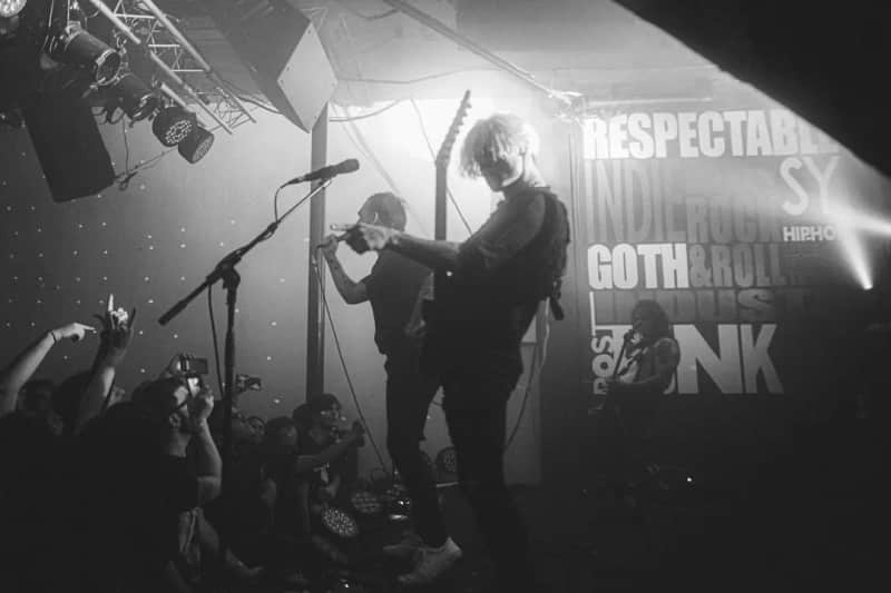 DESINTERESSE + CRUSH OF SOULS: CRUSH OF SOULS Live, DESINTERESSE Live