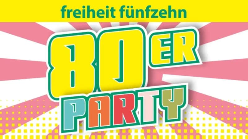80ER PARTY