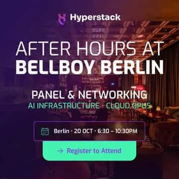 Hyperstack: The 80% Problem: Why Most Enterprise AI Doesn't Need a Frontier Model | Hyperstack Panel & Networking