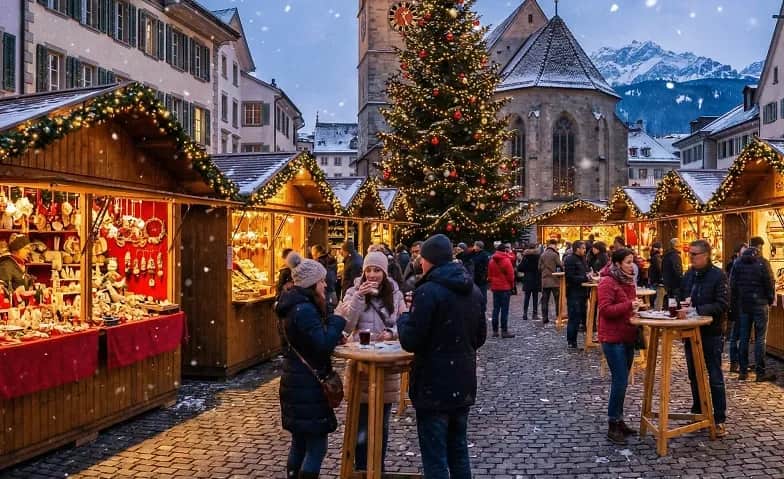 Weihnachtsmarkt Hallen am Borsigturm