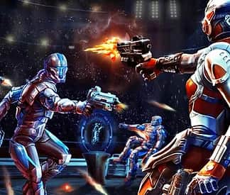 VR Lasertag Berlin