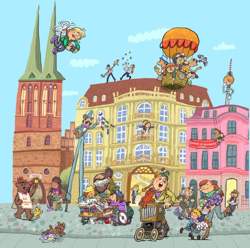 Sonntag im Nikolaiviertel