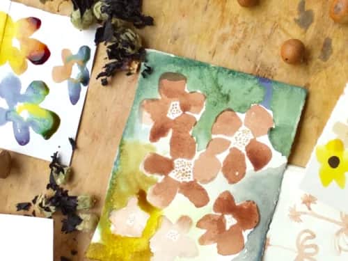 Pflanzentinten-Workshop: Malen und Schreiben mit Pflanzen