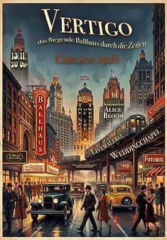 Vertigo - das fliegende Ballhaus: Chicago 1928