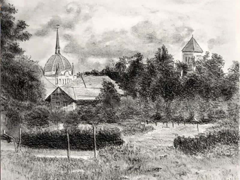 Ausstellung: "Monochrome Melancholie – Stille sichtbar machen" von Eberhard Hollerbach