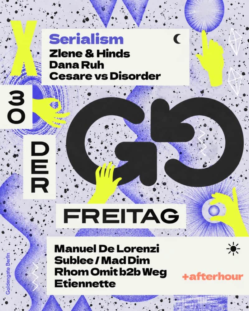Serialism + Afterhour