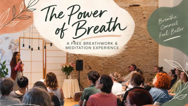 The Power of Breath – An Introduction to the SKY Breath Meditation