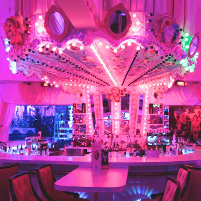 Karussell-Cocktailbar Experience
