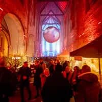 St. Joanniskirche: Winterzirkus