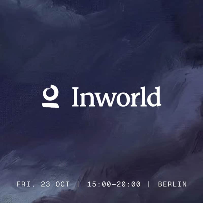 Backchannel Berlin (with Inworld)