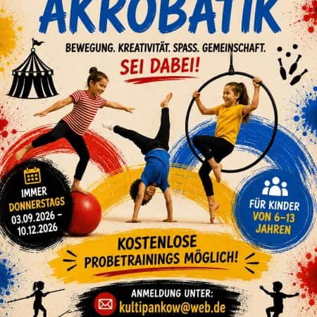 Zirkus AG in der KULTI