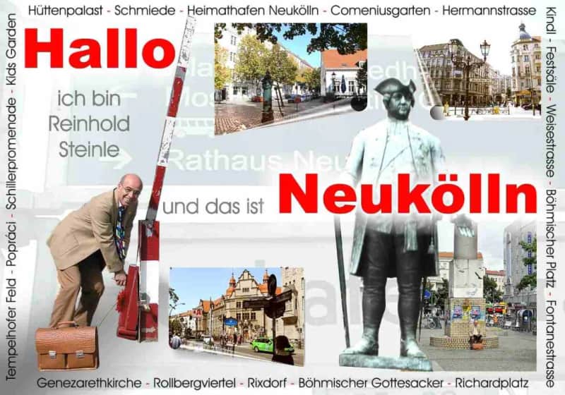 Führung Neukölln Schillerkiez und Rollbergviertel mit Reinhold Steinle