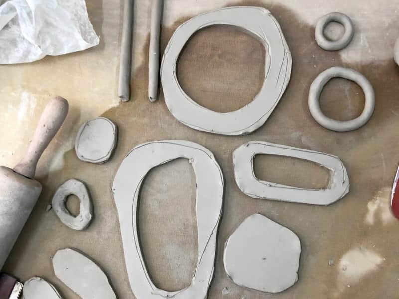 Intro to Handbuilding + 2 hour glazing session with CK