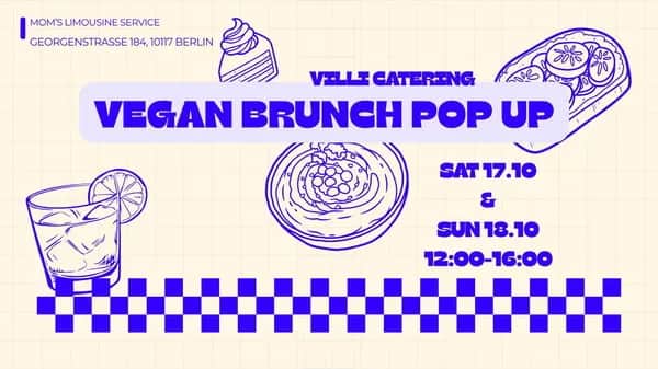 Wild Vegan Pop-Up Brunch & Drinks đ„â