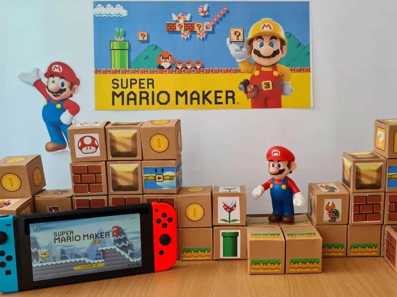 Level-Design mit Mario Maker | Gaming Workshop