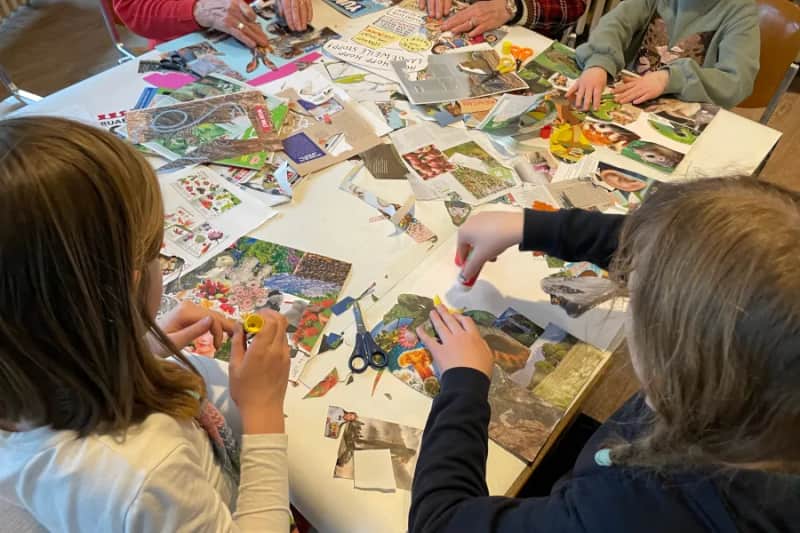 Offener Bastelnachmittag für Kinder