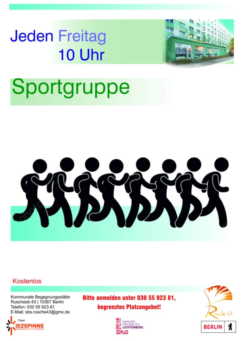 KiezKreativ in der Rusche 43 am Freitag