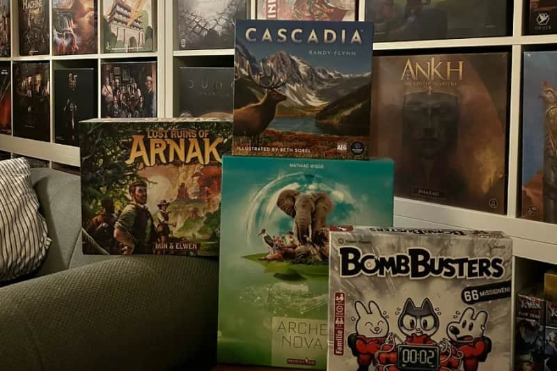 Brettspielzeit: Offener Spieleabend