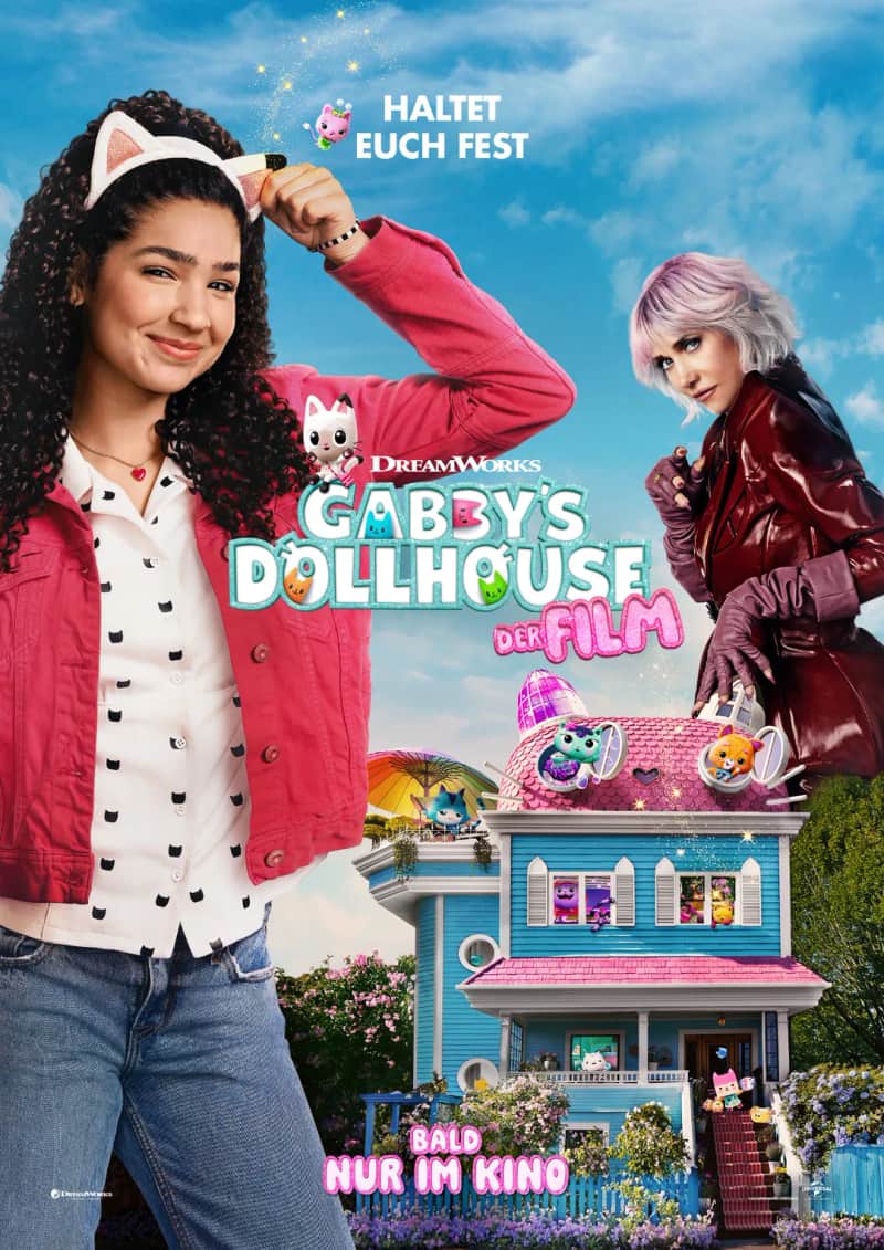 Gabby's Dollhouse: Der Film