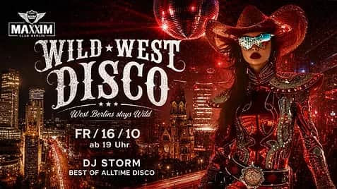 WILD WEST DISCO
