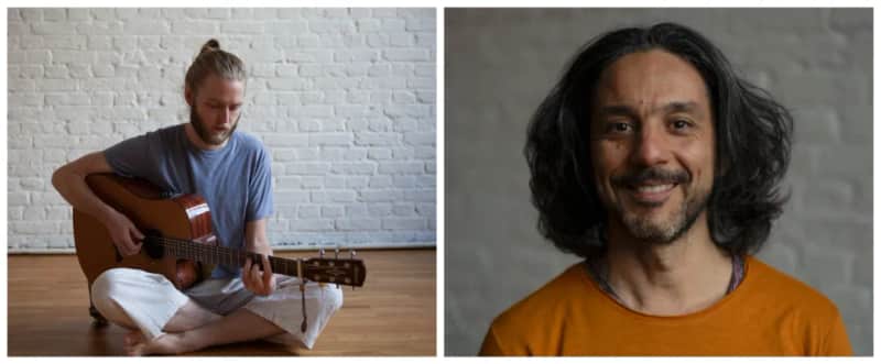Saturday Evening Singing Meditation Sessions with Christian and David