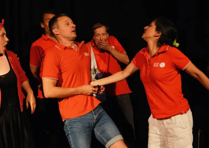 Impro-Comedy Krimi Edition