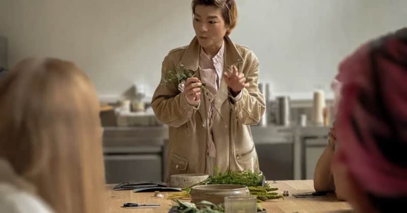 IKEBANA & CERAMICS Workshop