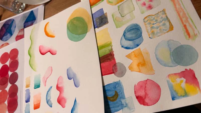 Watercolours for Beginners