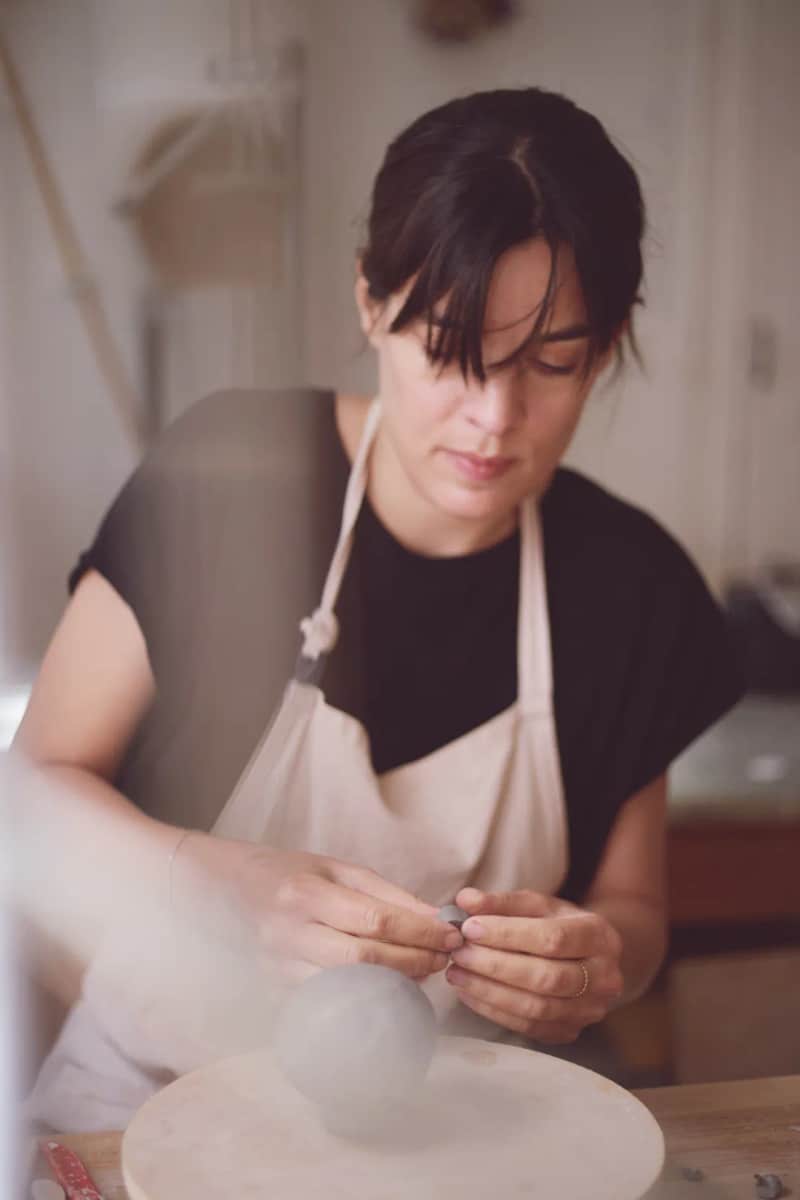 Atelier & Showroom Besuch: Barbara Jenner Keramik