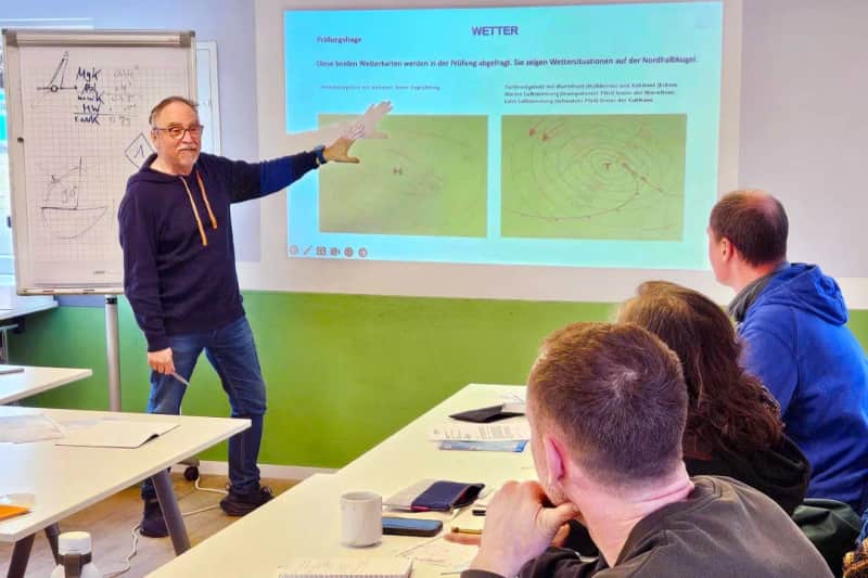 Sportküstenschifferschein (SKS) Theoriekurs