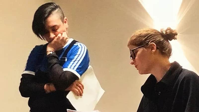 ¿Está usted aquí? Un taller para escribirse/ Você está aqui? Uma oficina para se escrever