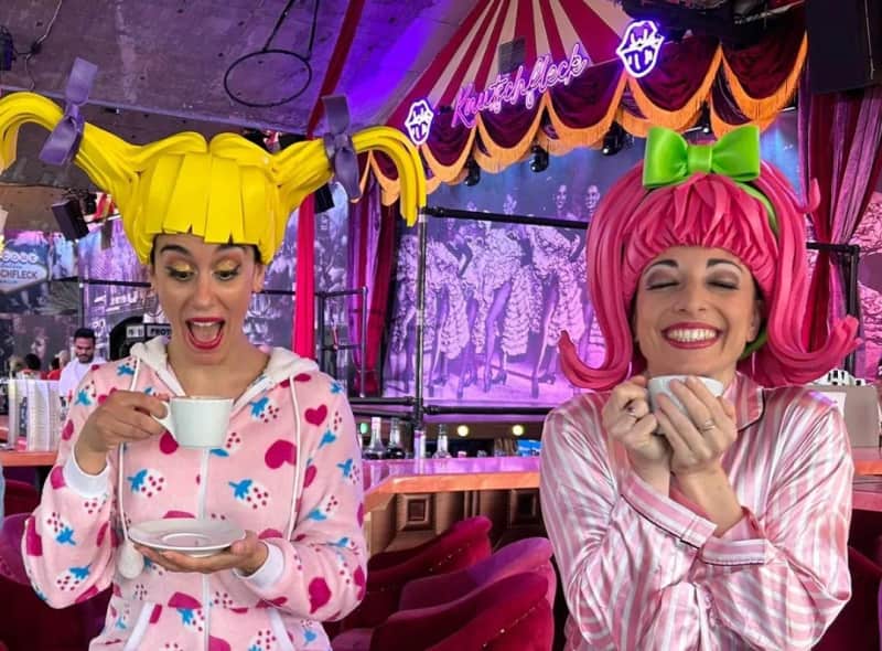 Knutschfleck Berlin: Show-Brunch am Wochenende