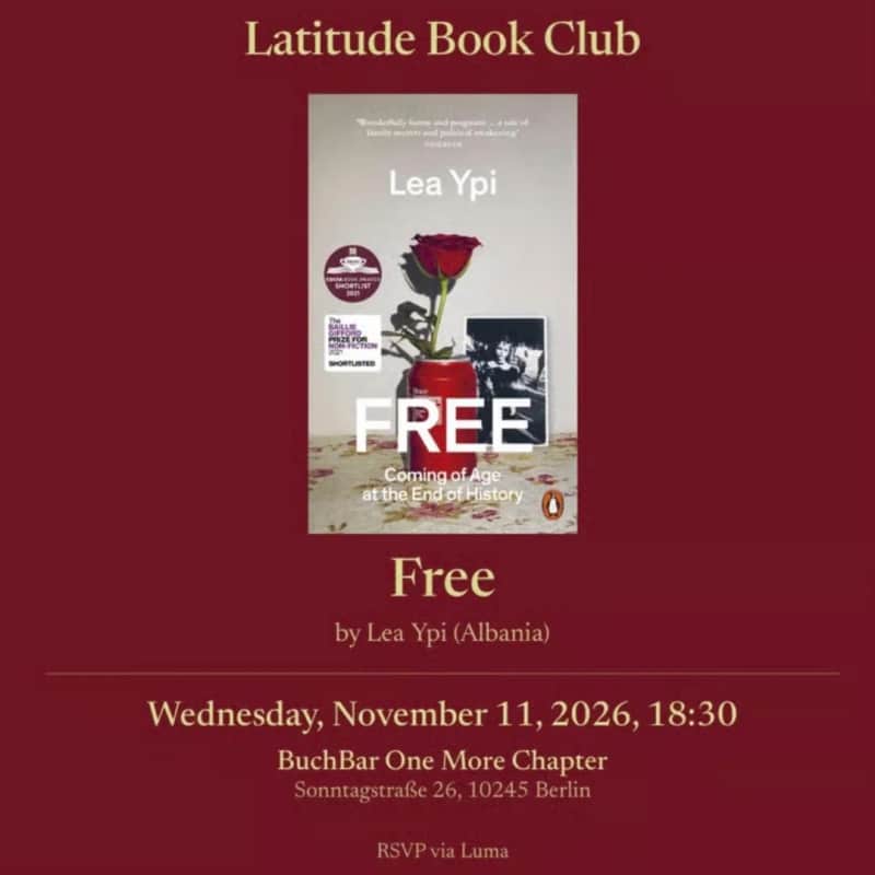 Latitude Book Club