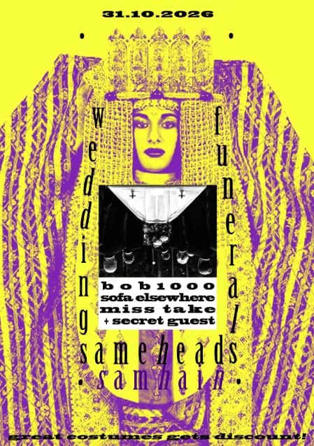 Weddings vs Funerals - Sameheads Halloween Costume Party
