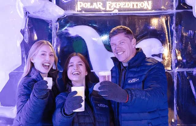 Berlin Icebar: Nordpol-Expedition
