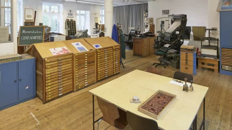 Führung in der Historischen Druckwerkstatt