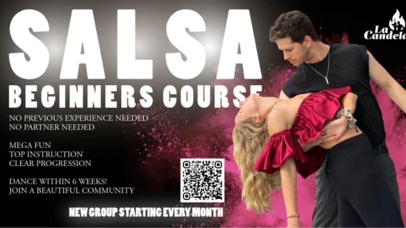 Salsa Beginners Course - September Group