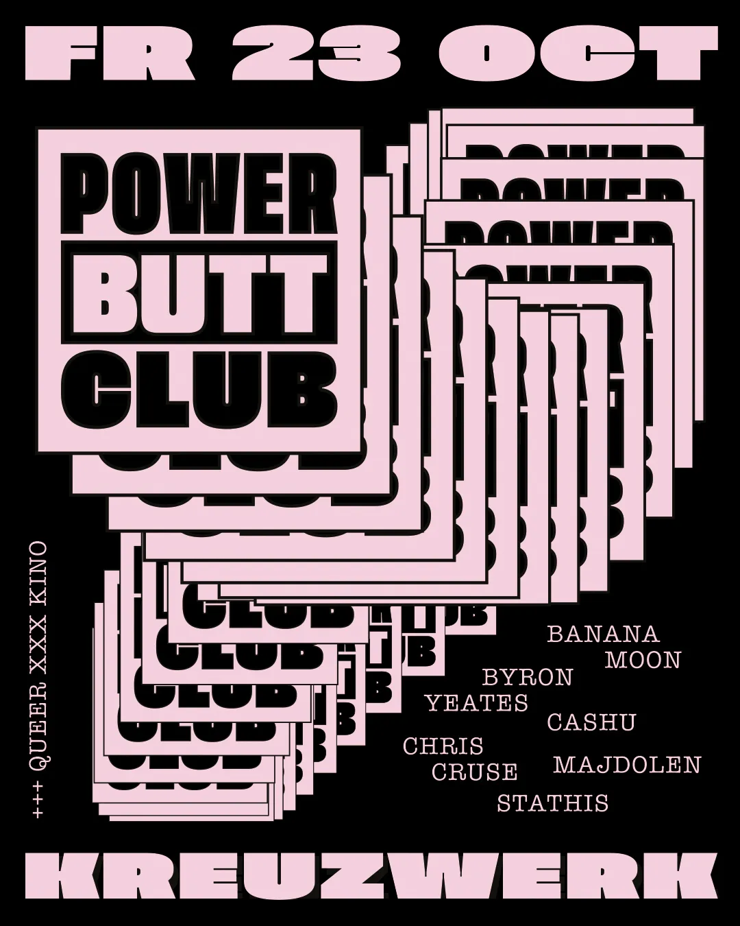 Power BUTT Club