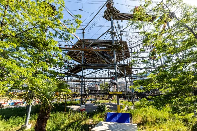 SkySwing im MountMitte