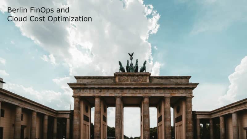 15. Berlin FinOps and Cloud Cost Optimization - 03 November 2026