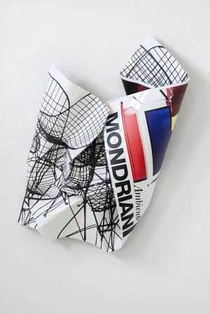 Olaf Metzel: Mondrian Ambiente Opening