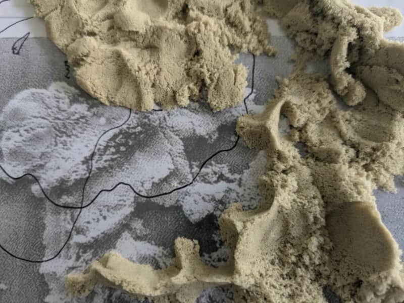 Kleiner Kosmos Sand: Offener Workshop