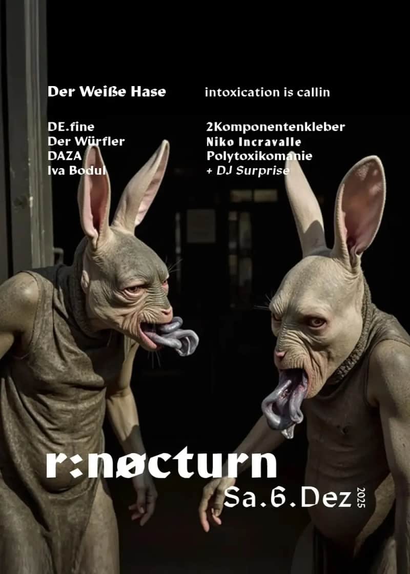 r:nøcturn / intoxication is callin