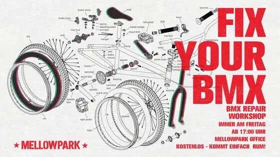 Fix your BMX: BMX repair Workshop